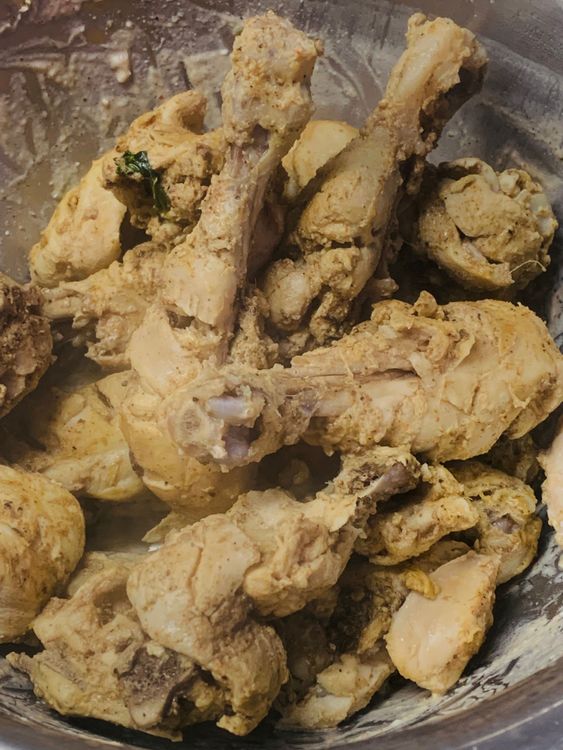 Step 2.4: Heat a skillet/pan over medium to high heat