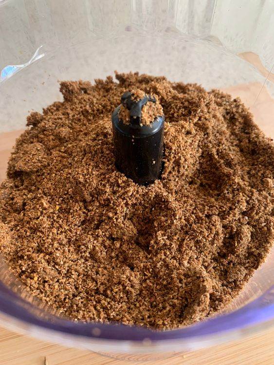 Step 1.1: Once cooled, transfer the spices to a mixer or spice grinder