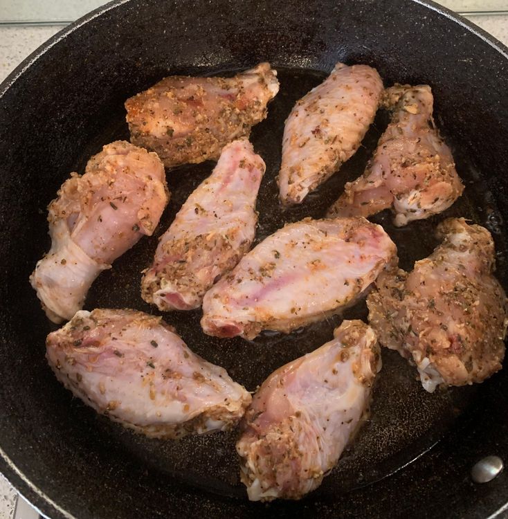 Step 3.1: Heat 1 tablespoon of olive oil in a heavy-bottomed skillet or pan over medium-high heat