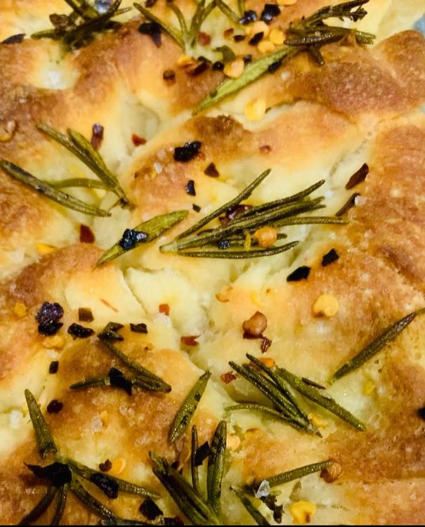 Step 1.1: Slice or cut in squares and serve warm