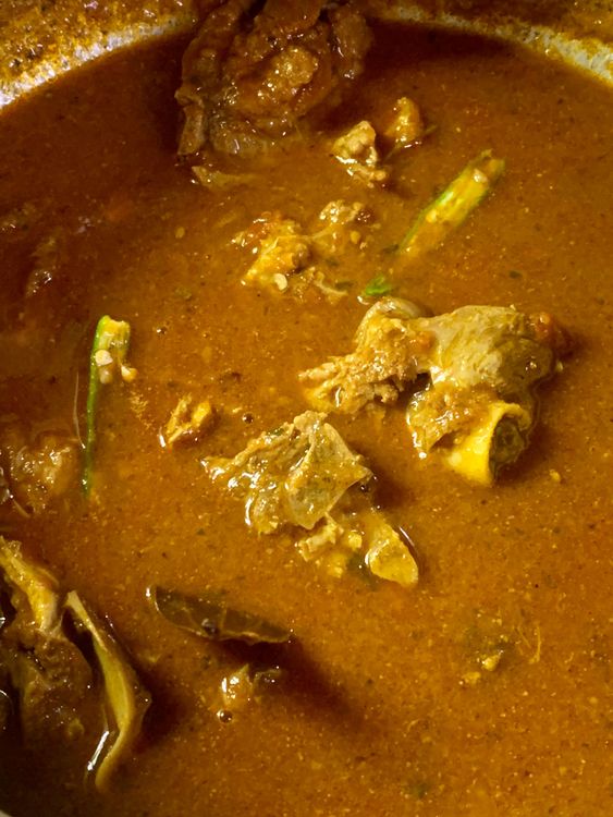 Step 1.2: Add kasuri methi, garam masala, green chillies and chopped coriander leaves