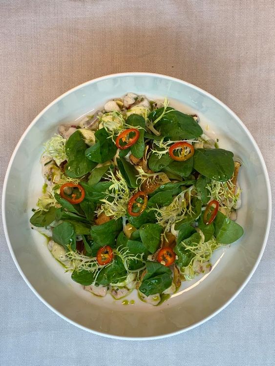 Seabass Ceviche  recipe