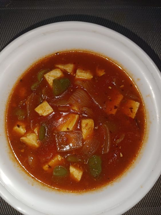 Chilli Paneer  recipe