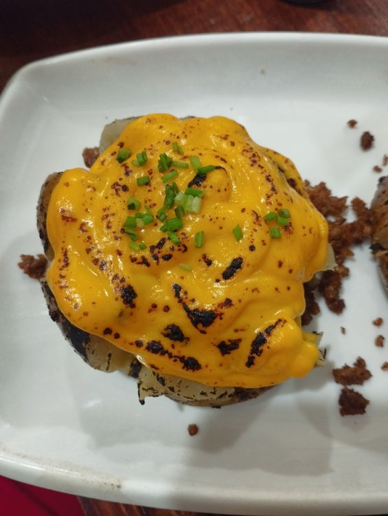 Cheesy Mashed Potato Casserole recipe