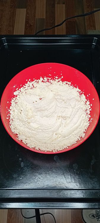 Step 1.1: In a bowl, mix Butter and Sugar