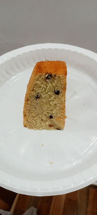 Moist Vanilla chocolate chips Cake  recipe