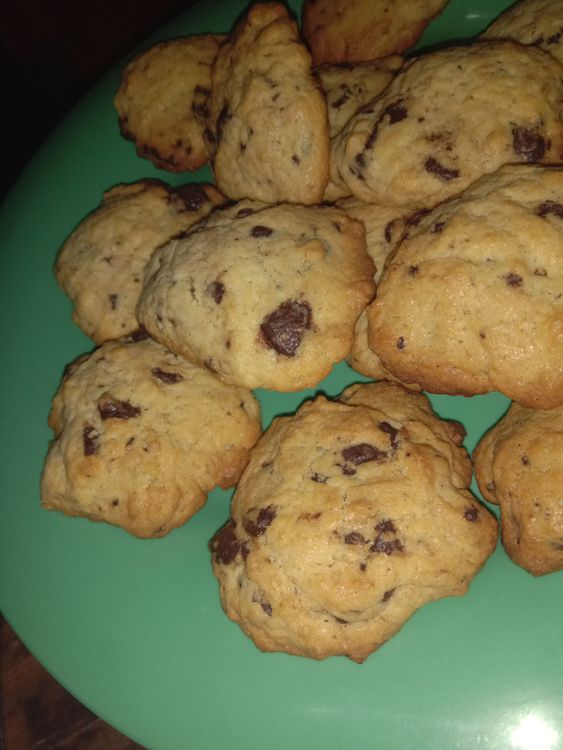 Chocochips cookies recipe