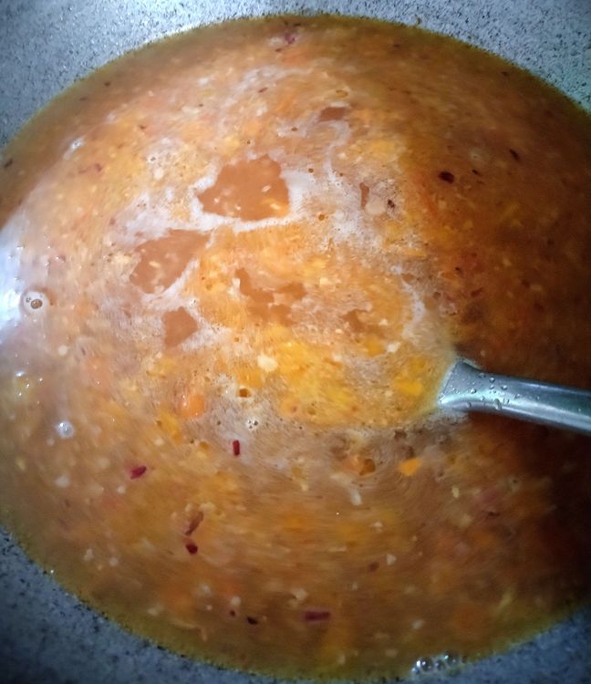 Step 1.1: Add enough water to cover the ingredients