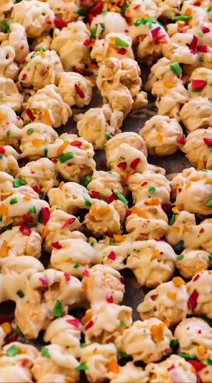 Burfee Popcorn recipe