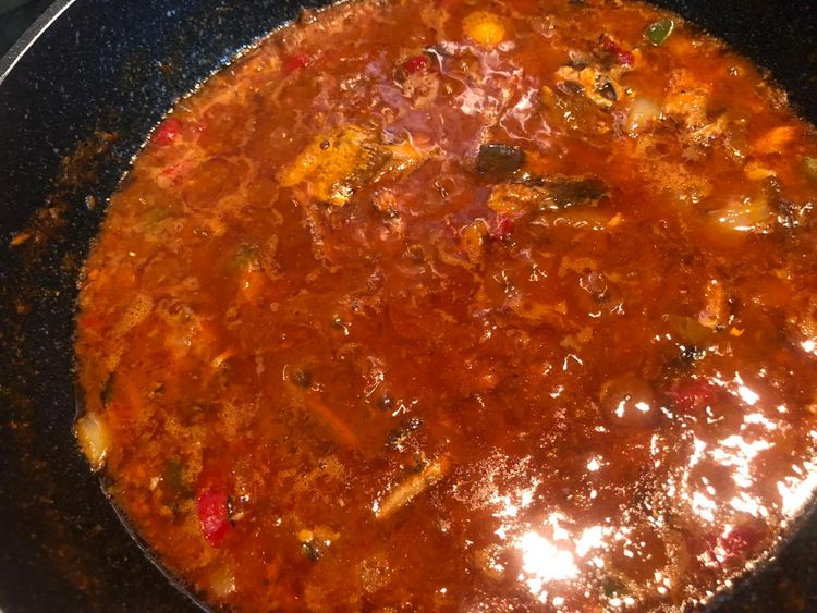 Tin fish 🐟  recipe