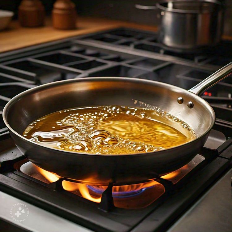 Step 1.1: Heat vegetable oil in a large skillet or wok over medium-high heat