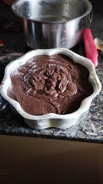 Sugarfree finger millet Chocolate cake  recipe