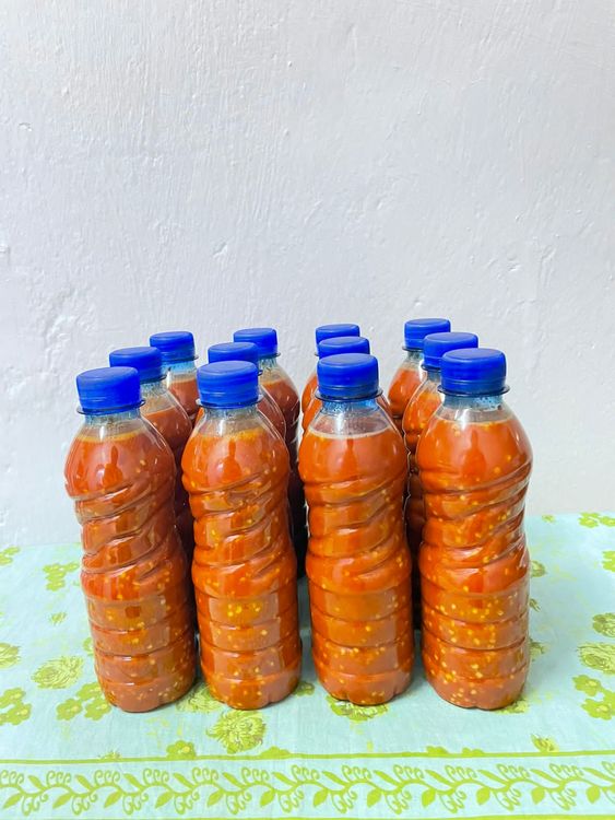 Hot Chili Fermented Sauce recipe