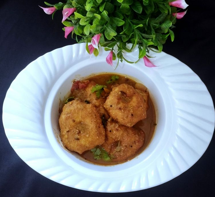 Sambar Vada recipe