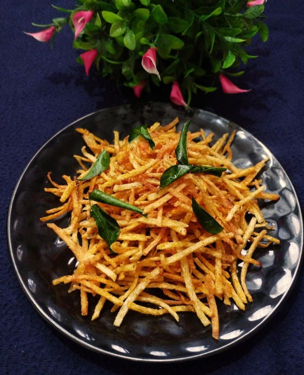 Perfect Potato Sticks recipe