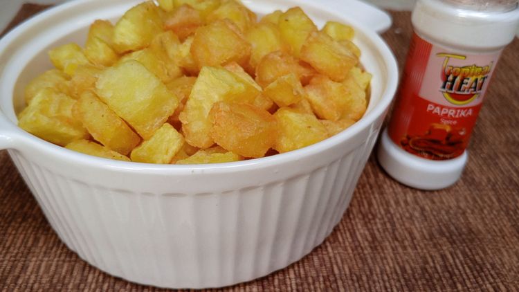 Indian Crispy Potato Bites recipe