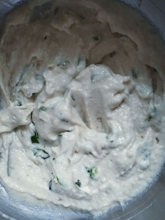 Step 1.1: Transfer the ground dal to a bowl