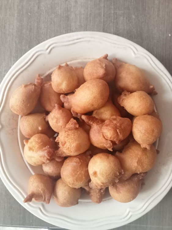 Homemade Puff Puff recipe