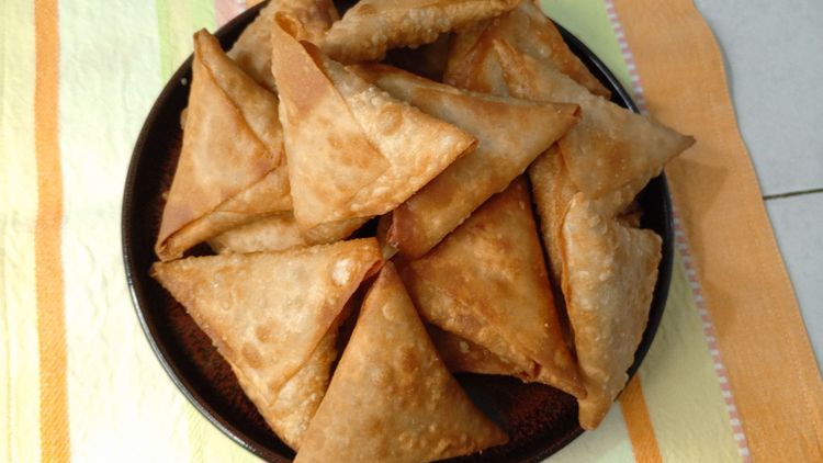 Healthy Samosas  recipe