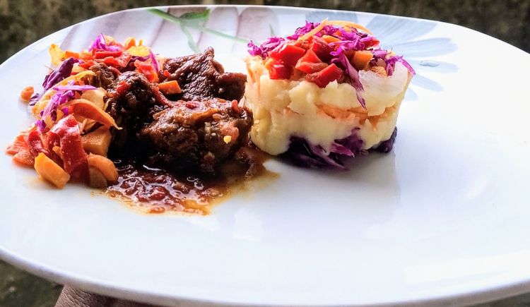 Mashed Irish Potatoes recipe