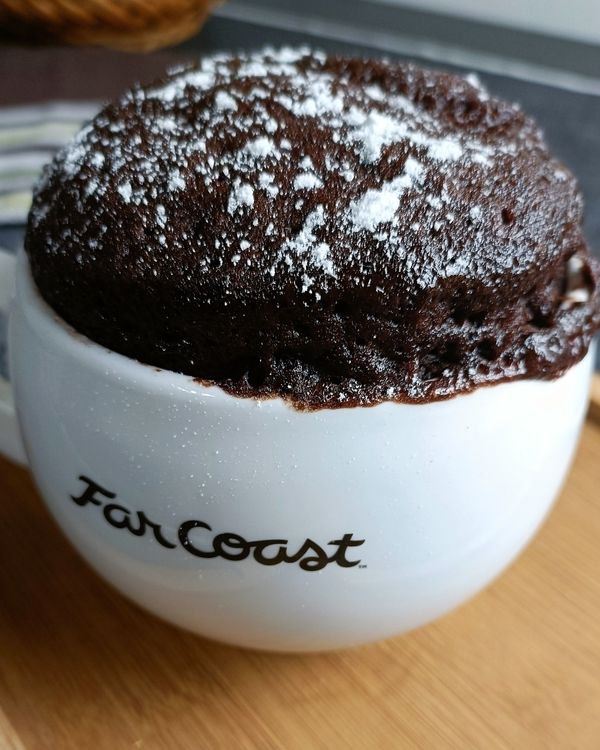 Choco Lava Mug Cake with Egg| Molten Choco Lava Mug Cake in Microwave | Egg Mug Cake with Chocolate Center | Stuffed Lava Mug Cake Recipe recipe