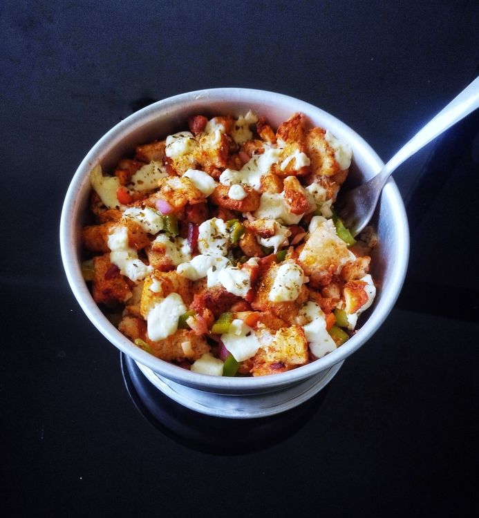 Cheesy Bread / Easy Breakfast Recipe recipe