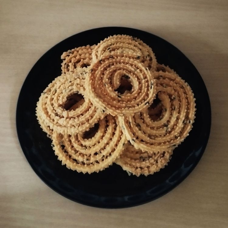 Butter Murukku / Butter Chakli recipe