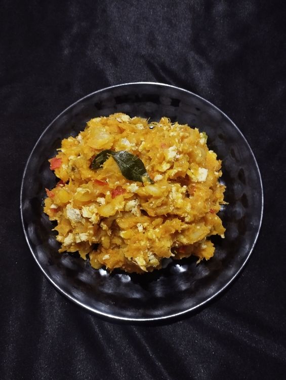 Kappayum Muttayum / Egg Cassava recipe