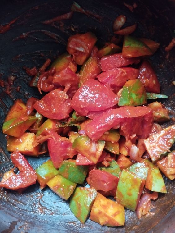 Step 1.1: Let the mixture rest for 30 minutes to marinate