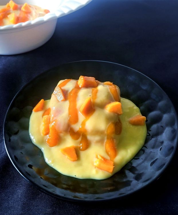 Mango Bread Dessert recipe
