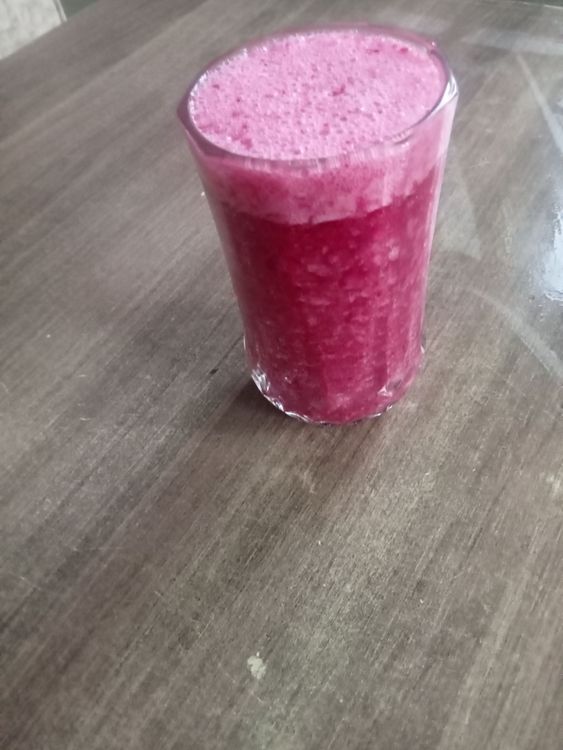 Beetroot Tropical Mix recipe
