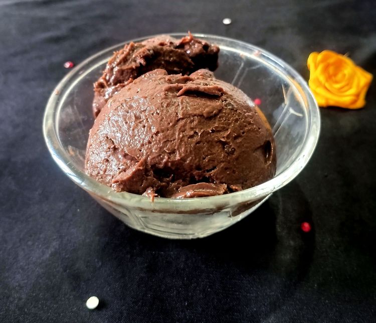 Homemade Chocolate Banana Ice Cream recipe