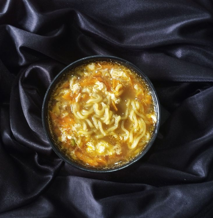 Egg Noodle Soup recipe