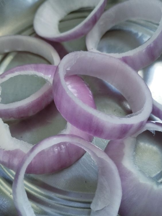 Step 1.2: Press from the center so that the rings will be separated