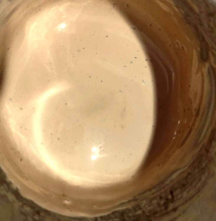 Step 1.1: Whisk the mixture until it becomes light and frothy
