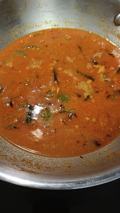 Step 4.1: Add the prepared masala paste to the pan