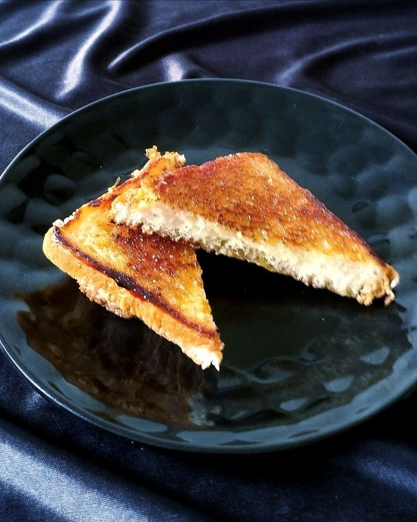 Crispy Sweet  Bread Toast recipe