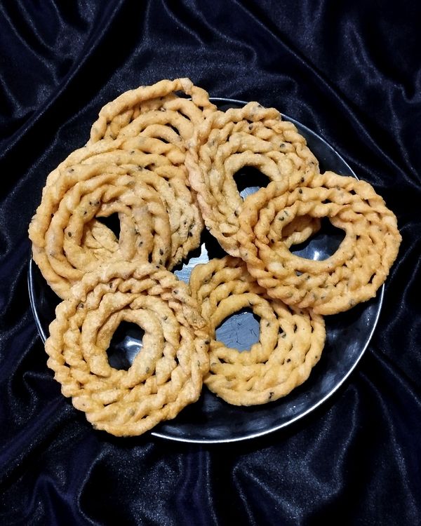 Kai Murukku recipe