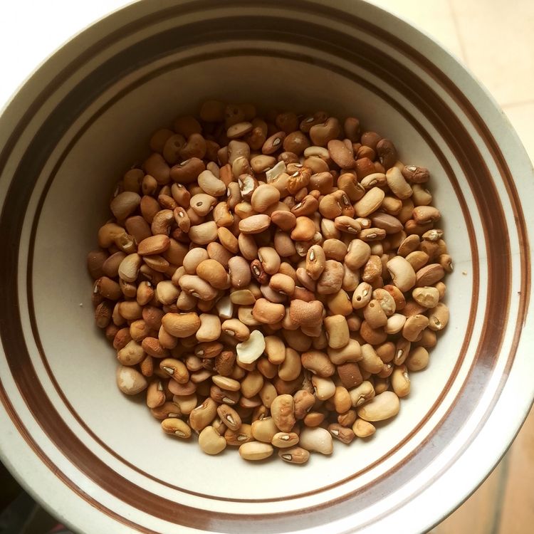 Step 1.1: Select your beans to remove stones