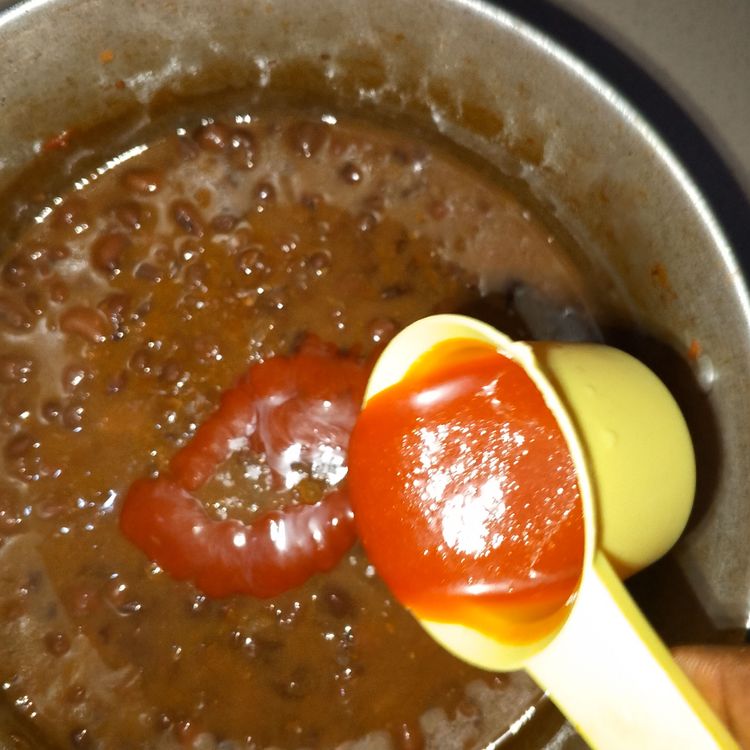Step 1.1: Cook until the beans is very tender