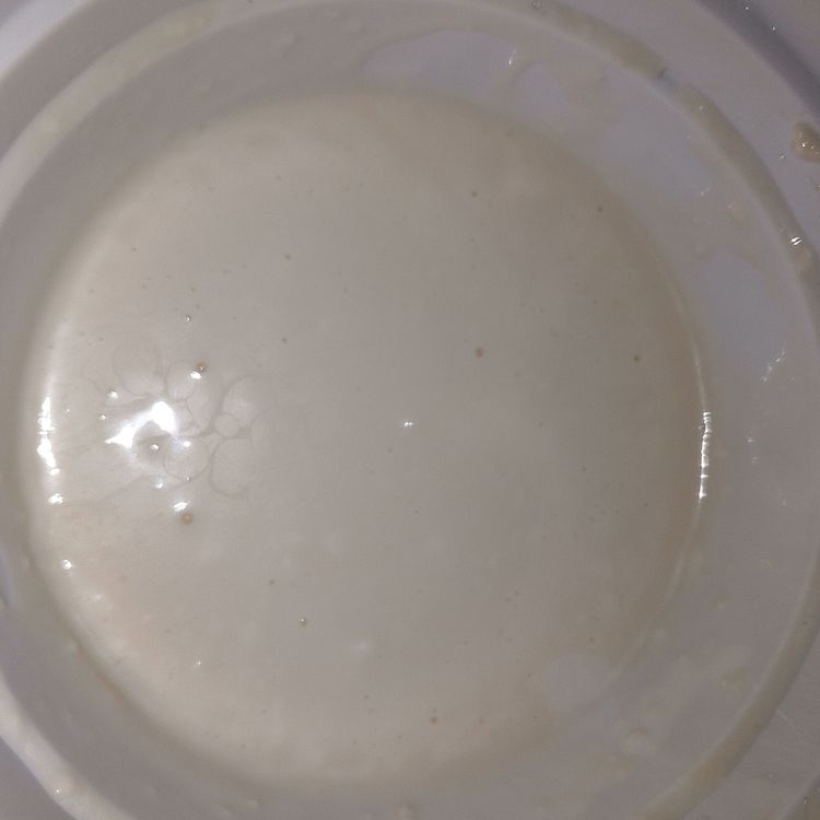 Step 1.1: Add the mayonnaise to the mixture and stir thoroughly to create the dressing