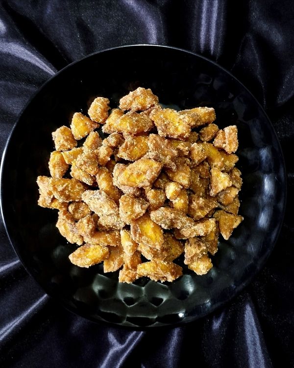 Sharkara Upperi / Sharkkara Varatti recipe