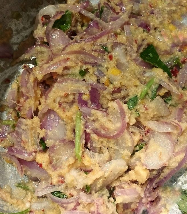 Step 1.1: Mix everything well