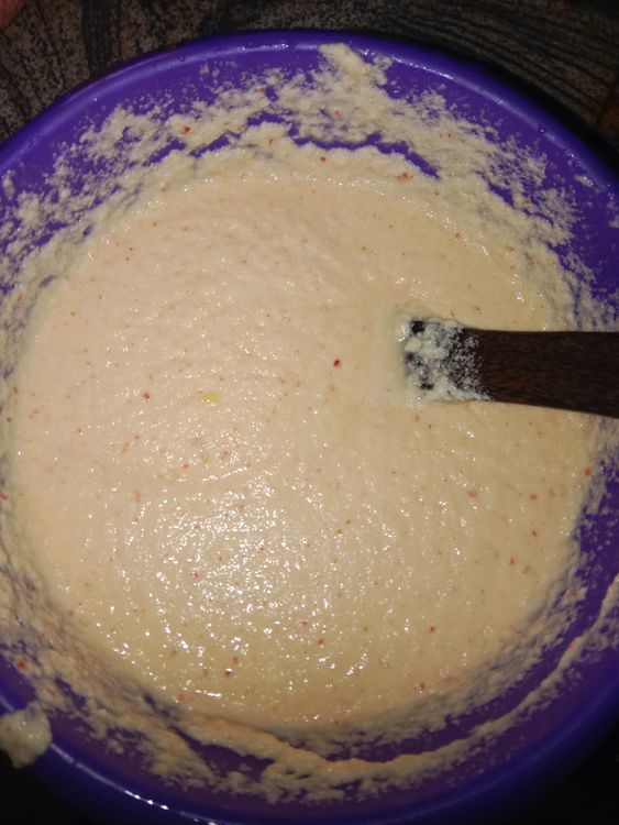 Step 1.1: Drain the beans and peel off the skin