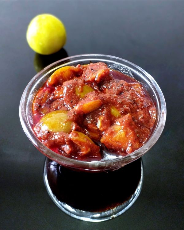 Lemon-Garlic Pickle recipe