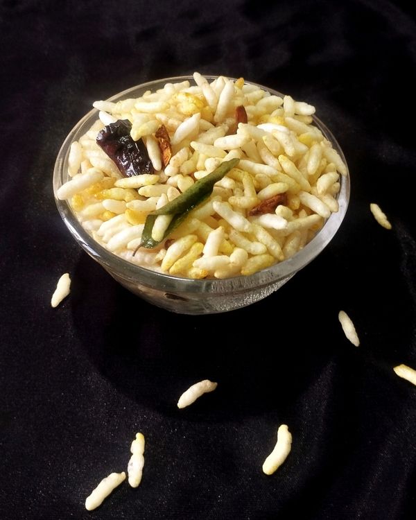 Masala Puffed Rice / Masala Murmura recipe