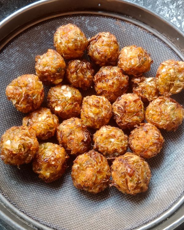 How to make Crispy Vegetable Manchurian Balls recipe