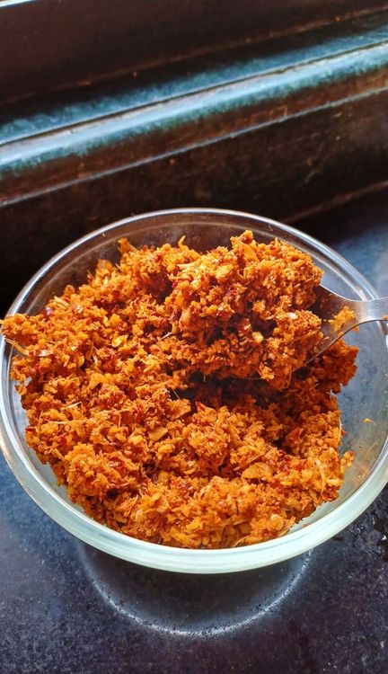 Step 5.1: Store the masala in an airtight container