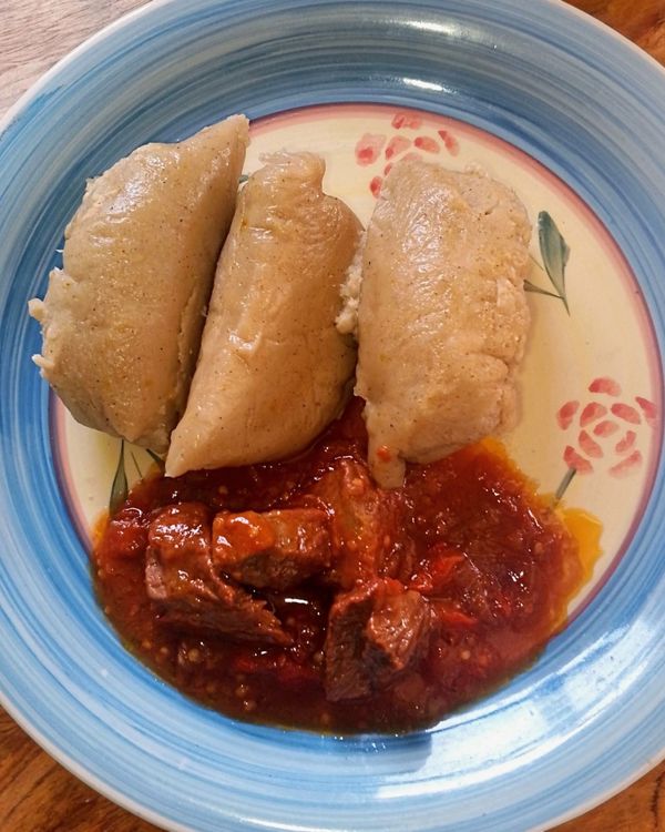 Beans Pudding (Local moi-moi) recipe