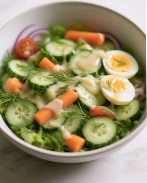 Cucumber Salad recipe
